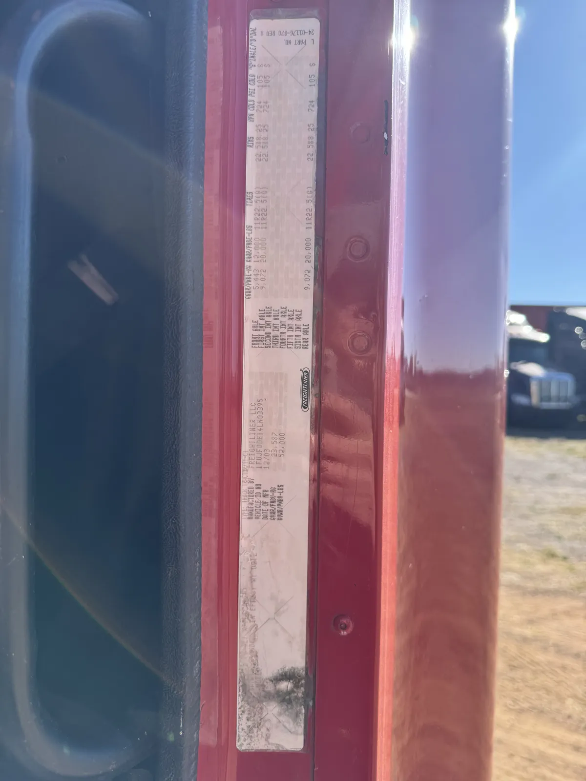 Freightliner Columbia 112 2004 - Motor Caterpillar - 964,055 millas - en venta Chihuahua