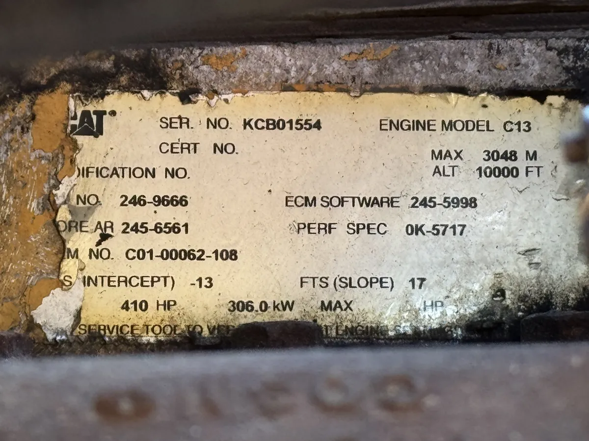 Freightliner Columbia 112 2004 - Motor Caterpillar - 964,055 millas - en venta Chihuahua