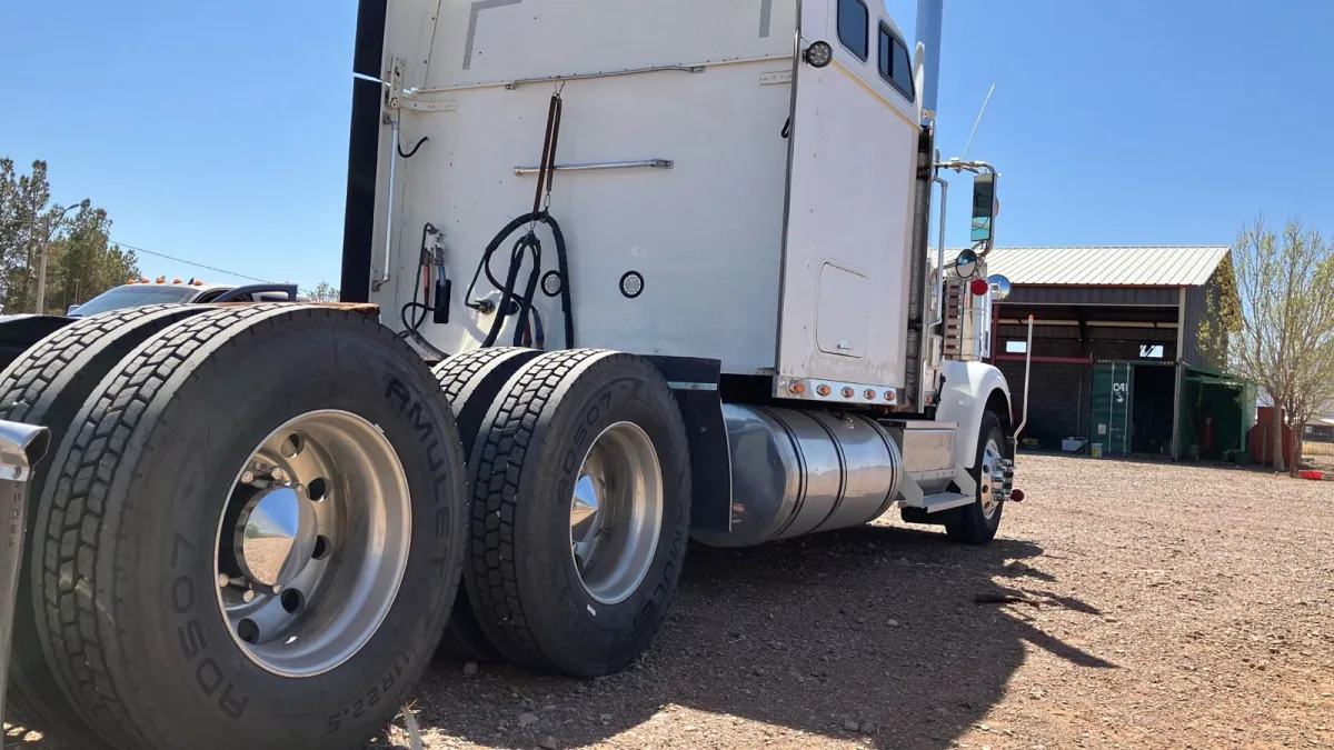 Internacional y Plataforma Great Dane 52 pies 2009 - Motor Cummins - 975,882 millas - en venta Chihuahua