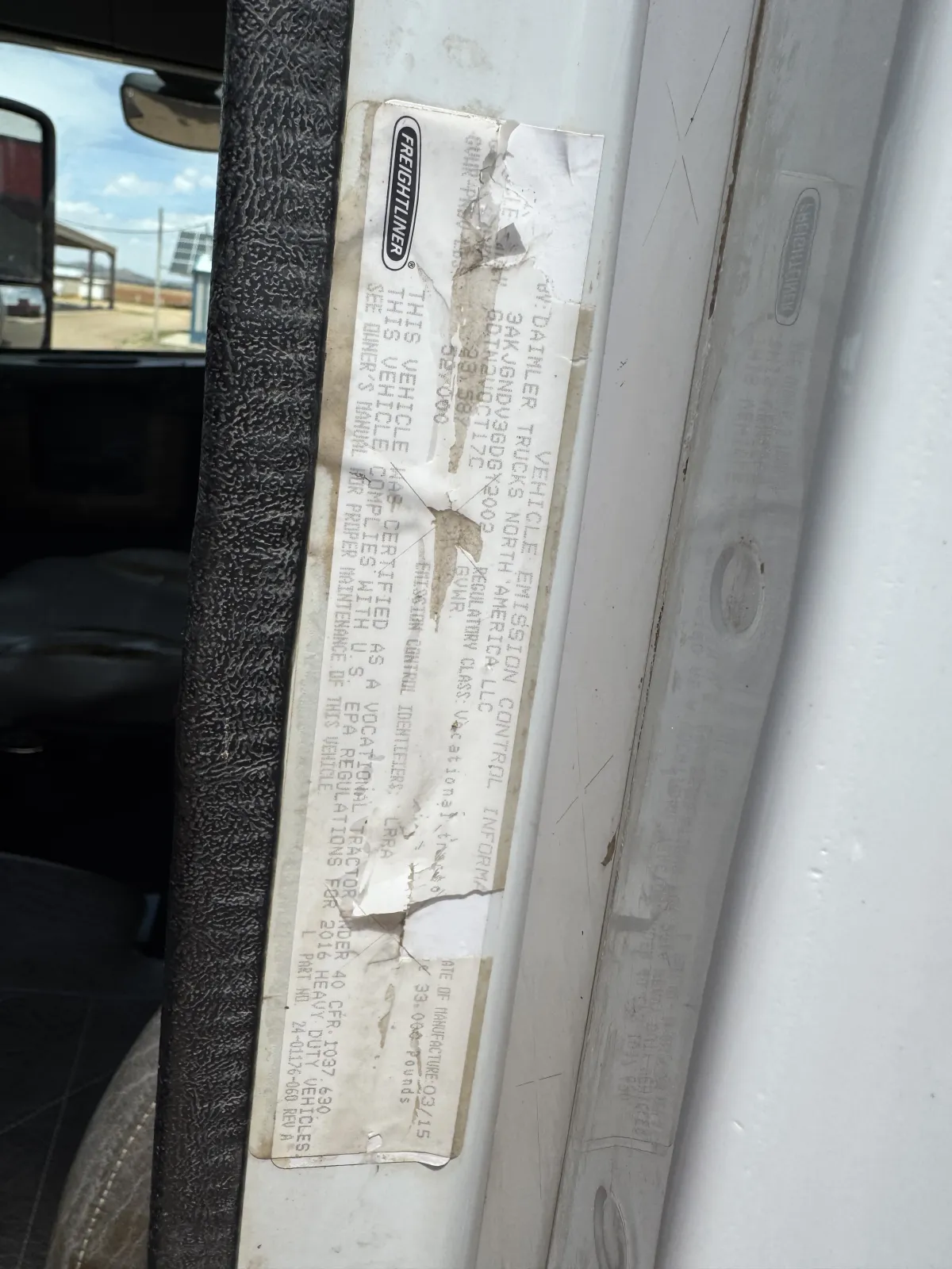 Freightliner 122SD Coronado 2016 - Motor Detroit - 387,513 millas - en venta Chihuahua