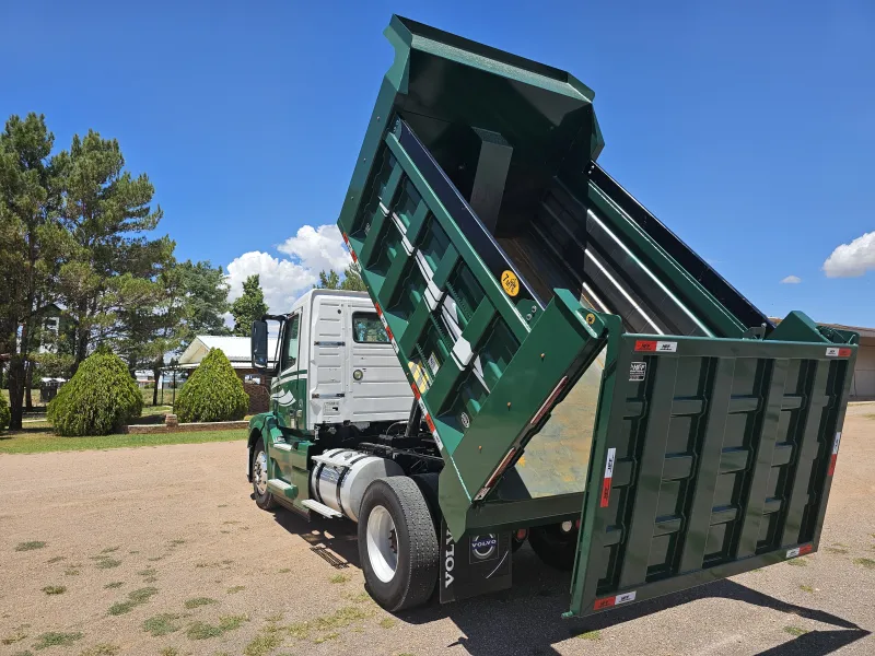 Volvo VNL 7m3 Acorazado Muelles 2016 - Motor Cummins - 784,340 millas - foto 10 - en venta Chihuahua