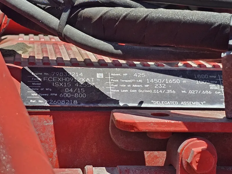Volvo VNL 7m3 Acorazado Muelles 2016 - Motor Cummins - 784,340 millas - foto 24 - en venta Chihuahua